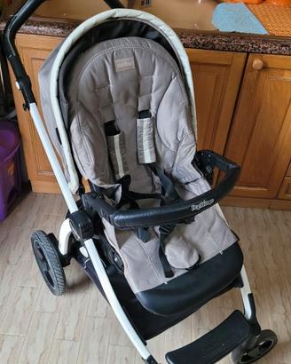 Trio passeggino navicella ovetto peg perego
