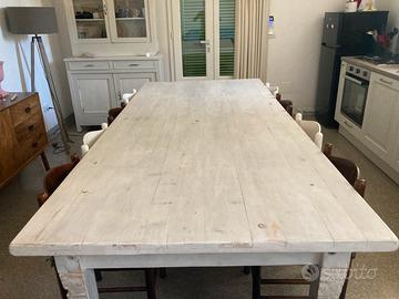 Tavolo legno massello