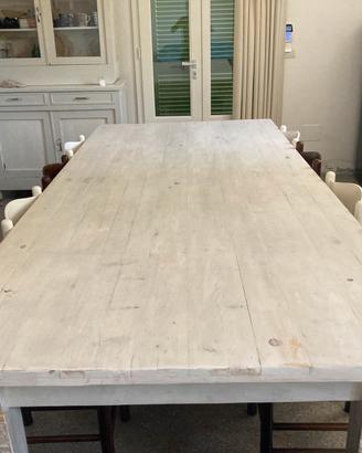 Tavolo legno massello