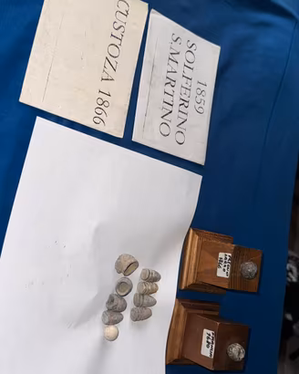 Bossoli guerra da anno 1680 in poi