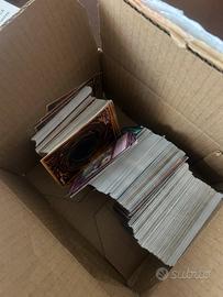 Lotto carte Yu-Gi-Oh! circa 3200 carte assortite