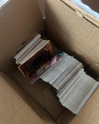 Lotto carte Yu-Gi-Oh! circa 3200 carte assortite
