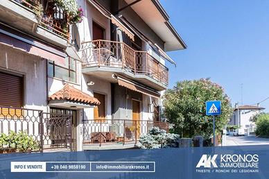 Appartamento di 87 m² con 4 locali e box auto a Ro