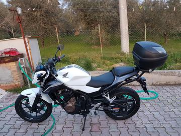 moto honda cb 500 f
