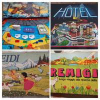 giochi da tavolo anni 80 vintage 