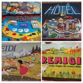 giochi da tavolo anni 80 vintage 