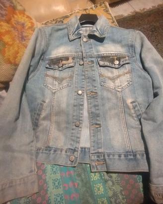 Giacca unisex in jeans