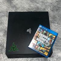 Playstation 4 pro+gta e vari giochi