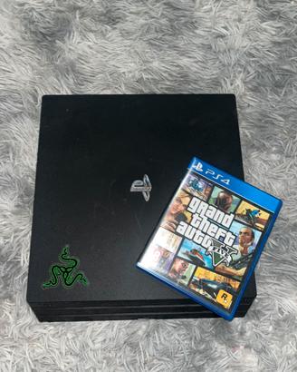 Playstation 4 pro+gta e vari giochi
