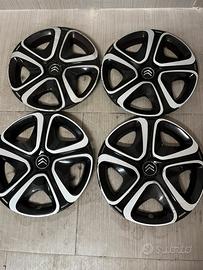 Copricerchi Citroen c3 bicolore R16 originali