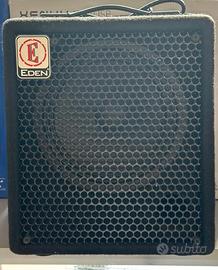 eden ec8 bass amp 20 WATT - AMPLIFICATORE PER BASS