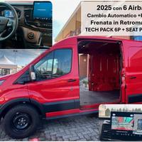 Ford Transit Van V363 ICA3 my 2025 automatico Van 