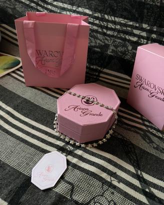 Collana swarovski ariana grande