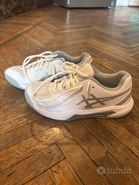 scarpe tennis/padle Asics Gel Dedicate taglia 36