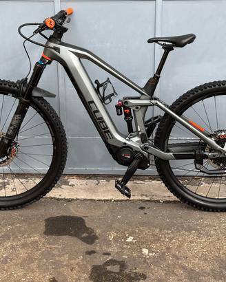 Cube Stereo Hybrid 140TM e-bikeTaglia M SOLO1898km