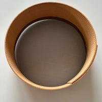 Setaccio con telaio in legno