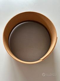 Setaccio con telaio in legno