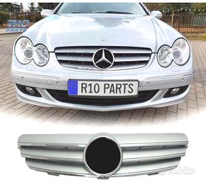 GRIGLIA PER MERCEDES CLASSE CLK W209 02- CROMATO A