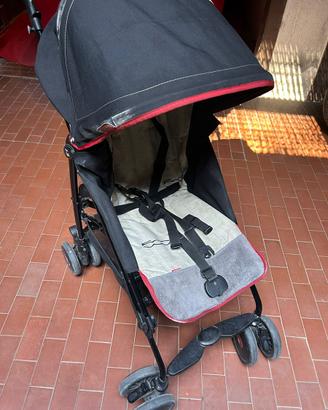 Passeggino fiat 500