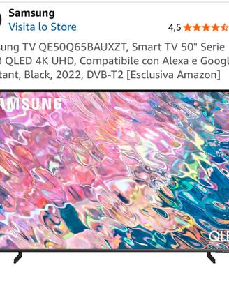 Smart tv non funzionante