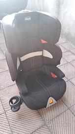 seggiolino chicco gruppo 2/3 isofix