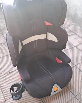 seggiolino chicco gruppo 2/3 isofix