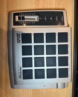MPD16 AKAI PROFESSIONAL USB MIDI PAD