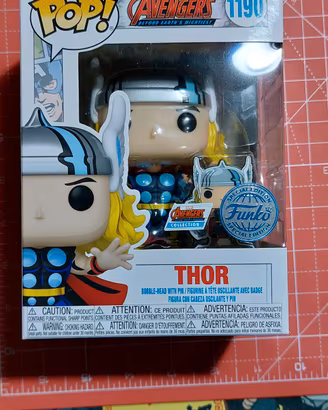 funko pop avengers thor