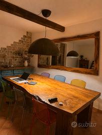 Tavolo rustico 240x120