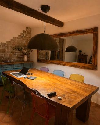 Tavolo rustico 240x120