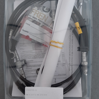 Bmw R 1200 CL abs tubi freno in treccia Fren Tubo