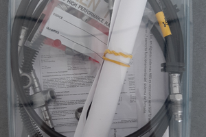 Bmw R 1200 CL abs tubi freno in treccia Fren Tubo