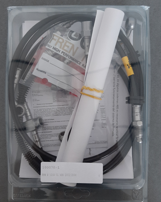 Bmw R 1200 CL abs tubi freno in treccia Fren Tubo