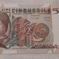5000 lire Bernini 