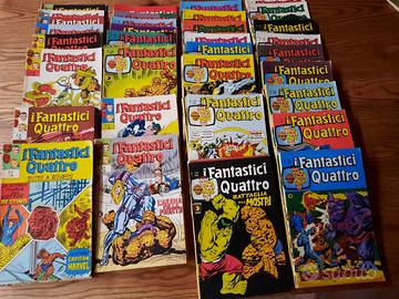 Fumetti FANTASTICI QUATTRO editoriale Corno