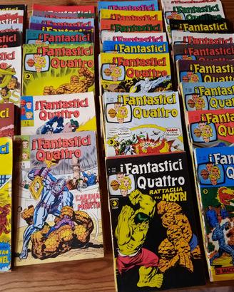 Fumetti FANTASTICI QUATTRO editoriale Corno