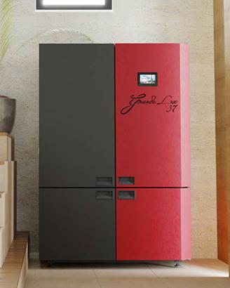 CALDAIA PELLET ALFA PLAM