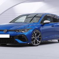 Coppia Minigonne laterali per VW Golf 8 R