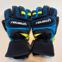 Guanti da sci marca Reusch da ragazzo 