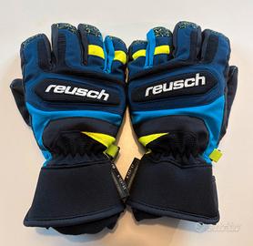 Guanti da sci marca Reusch da ragazzo 