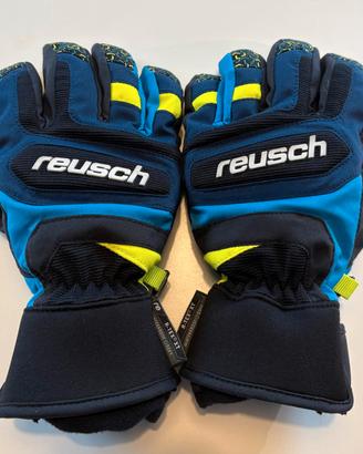 Guanti da sci marca Reusch da ragazzo 