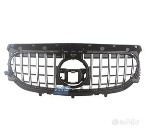 GRIGLIA MERCEDES GLA H247 AMG 20- LOOK GT ARGENTO