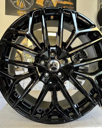 Cerchi NUOVI Mercedes raggio 20 cod.9842