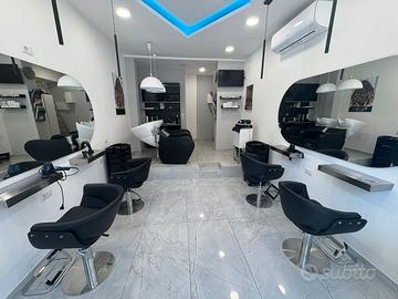 Attività di parrucchiere in via consalvo