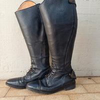 stivali equitazione inglese HKM