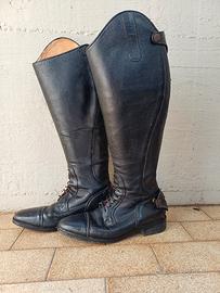 stivali equitazione inglese HKM