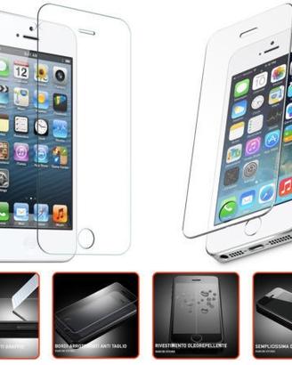 Pellicola Proteggischermo Iphone 5, 5S, 5C, SE
