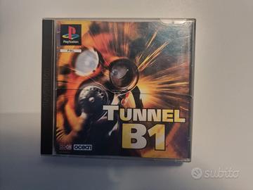Vintage 1996 90s Playstation 1 PS1 Tunnel B1 Video