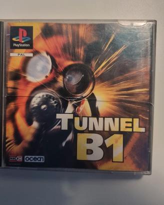 Vintage 1996 90s Playstation 1 PS1 Tunnel B1 Video