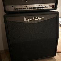 Amplificatore testata cassa hughes & kettner